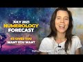 July 2021 Numerology Forecast: The Month of Spellcasting!