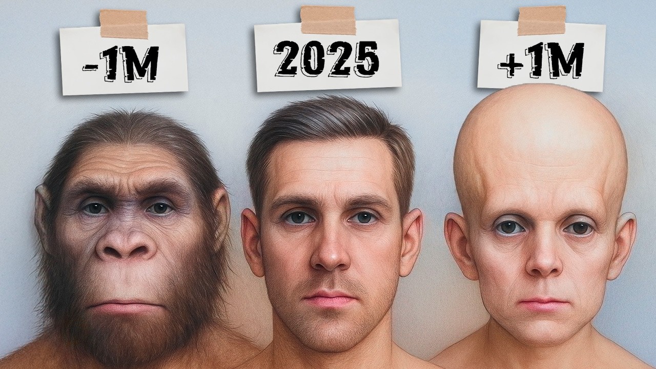 Nous, dans 1 million d'années ?! 😲