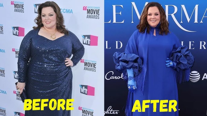 Melissa Mccarthy Reveals Her Weight Loss Secrets Makes Everyone Shocked