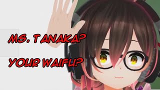 Ms. Tanaka Infiltrates Robocos Stream [Robocosan]