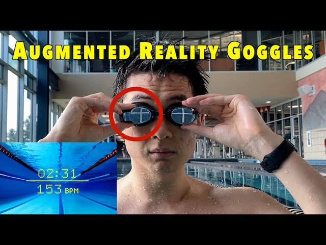 FORM Smart Swim Goggles, Fitness Tracker with a See-Through Display that  Shows your Metrics while Swimming, Goggles -  Canada