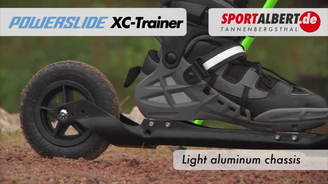 Powerslide XC Trainer Nordic Cross Skates offered by www.sportalbert.de
