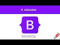Learn BOOTSTRAP in 4 minutes | BiniTutor | Amharic Lesson