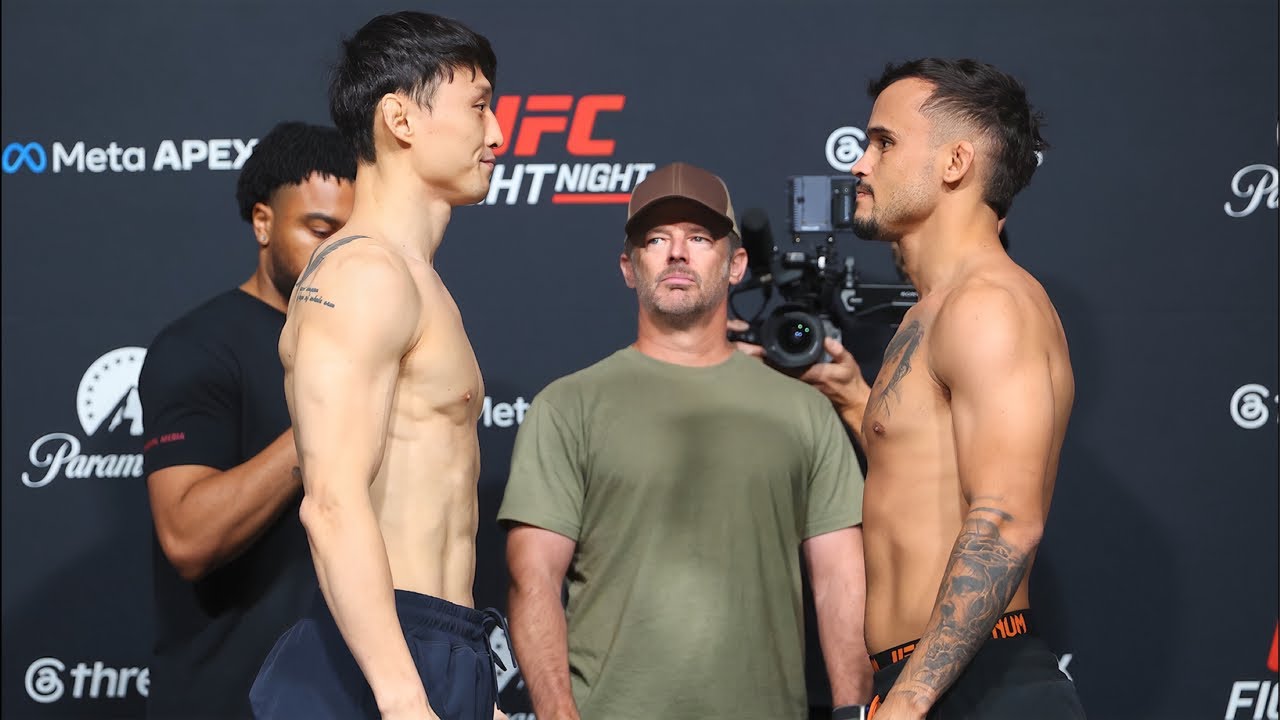 최두호 VS 다니엘 산토스 UFC 중계 관련 이미지