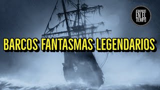 BARCOS FANTASMAS