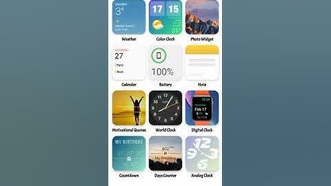 How to use iOS Widgets in Android 🔥⚡#shorts