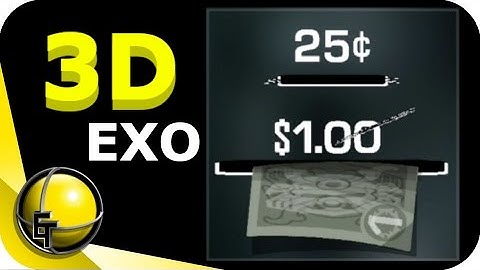 Advanced Warfare - 3D Money Slot Emblem - Emblem Tutorial