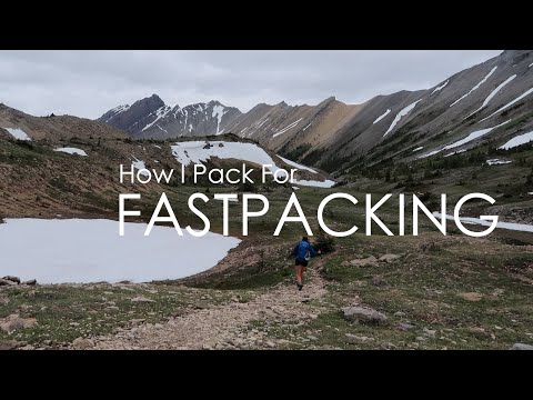 Vídeo: Fastpacking, o que levar e para onde ir