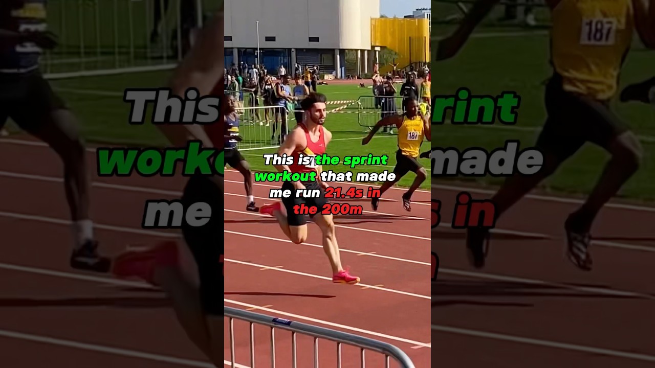 Best 200m Workout to Run 21.4s 