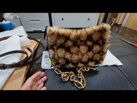 รีวิวกระเป๋าโค้ช COACH bag 2022 กระเป๋าขนเฟอร์นุ่มมาก faux fur #coachbag #กระเป๋าcoach