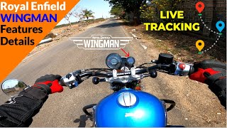 Royal Enfield Wingman Features - Track, Alert, Warning & Support - All Details screenshot 5
