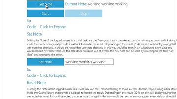 Lync 2013, First look at the UCWA samples