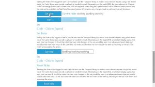 Lync 2013, First look at the UCWA samples screenshot 5