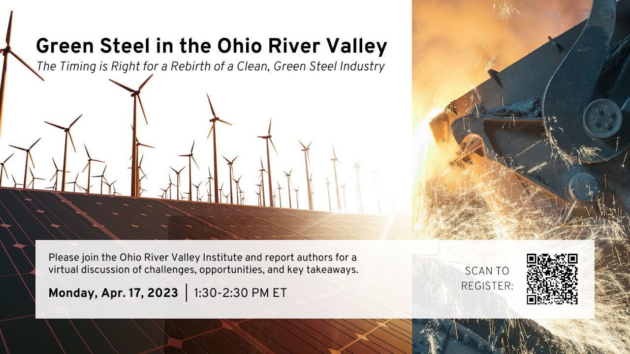 Green Steel in the Ohio River Valley YouTube