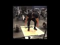 900lb no straps deadlift PR  Larrywheels.