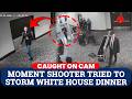 WATCH | Cole Tomas Allen Caught on Camera At Attempting To storm White House Dinner