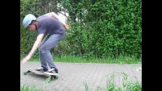 Longboard Progression: First Varial Flip