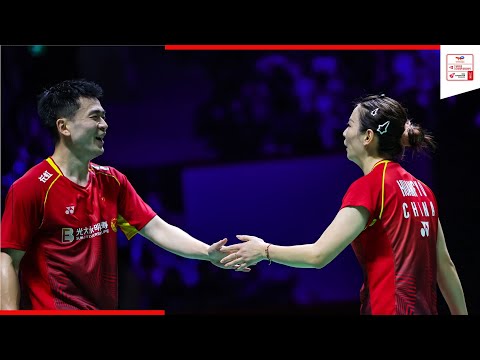 #BWFWorldChampionships 2023 | Zheng Si Wei &amp; Huang Ya Qiong