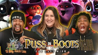 THIS WAS AMAZINGLY GOOD 🔥🔥 Puss In Boots 2 The Last Wish Reaction