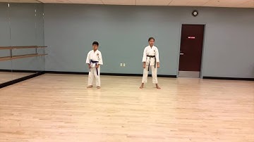 Riverside Shotokan Karate 8th Kyu Exam
