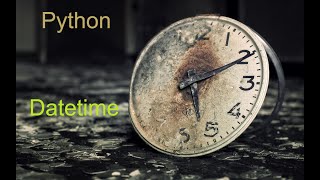Datetime в Python