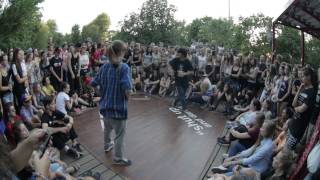 Hip-hop 1/8 Настя Рачкова vs Date Puma Battle DANCEHALL vs HIP-HOP