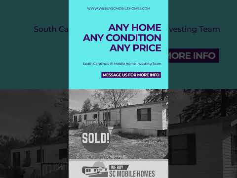 Sell Us Your Mobile Home or Manufactured Home for Cash!