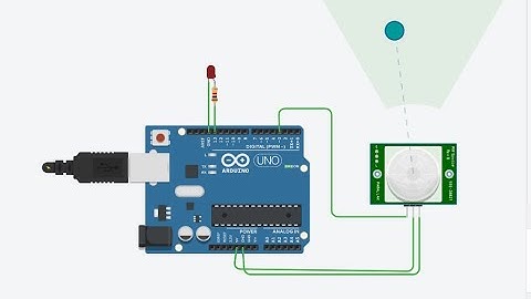 Arduino :  การใช้งาน PIR Sensor