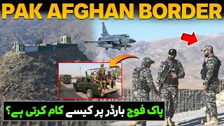 How Pak Army Work at Borders | Pak Afghan Border Line | Power of Pakistan Army