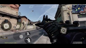 First time using the new mythic type 25 #codm #codmobile #IronBeanYT