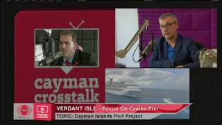 ROYAL CARIBBEAN CEO MICHAEL BAYLEY CAYMAN CROSSTALK INTERVIEW