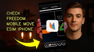 How To Move ESIM From iPhone To Android On Freedom Mobile After Switching Phones 2026 (EASY GUIDE)