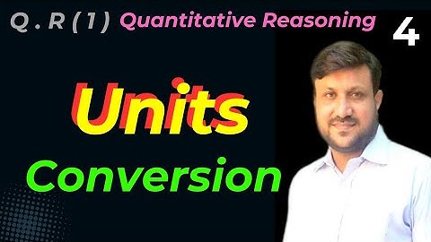 Units and Conversions | Unit and Scales | Measurement and Conversion