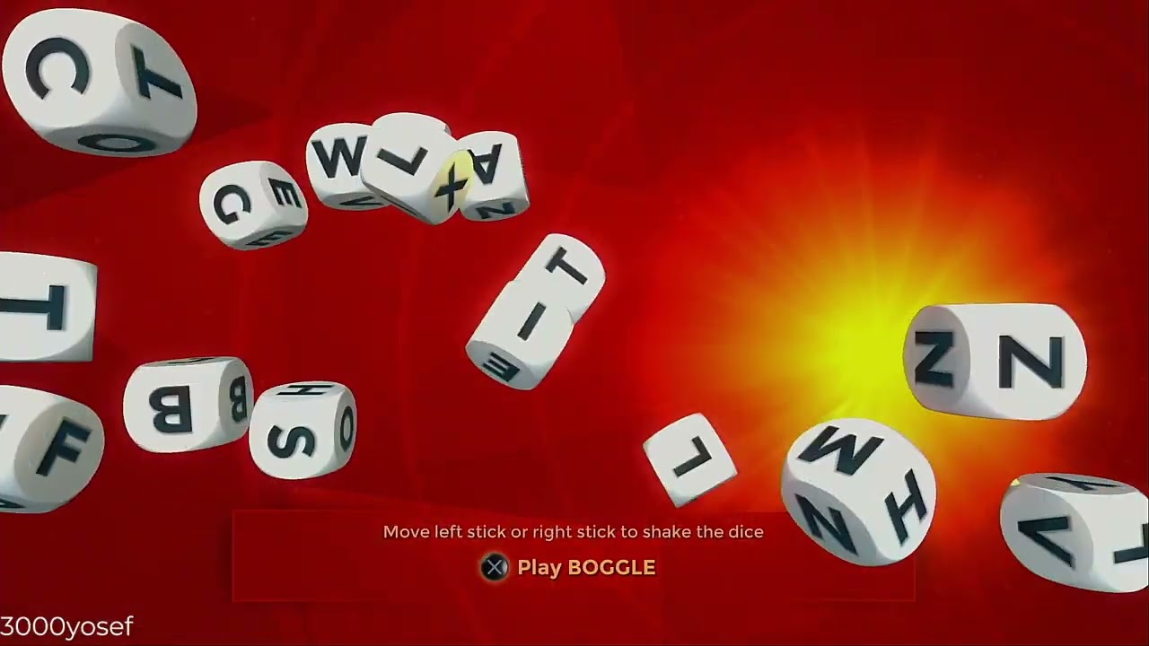PS4 Game(6) - Boggle (Gameplay)