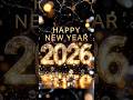 Happy New Year 2026 WhatsApp Status 🎉