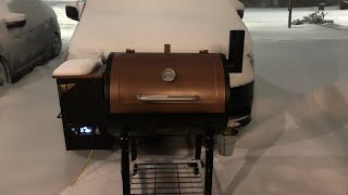 Pit Boss Pellet Smoker/Grill (3,2,1 Method Ribs Backyard Style)