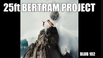 25FT BERTRAM PROJECT - BLOB 102 - making progress inside the boat 