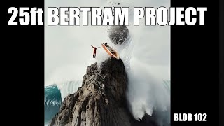 25FT BERTRAM PROJECT - BLOB 102 - making progress inside the boat 