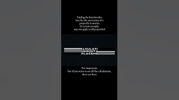 The function of a projectile in motion. #mathematics #maths #projectilemotion #physics