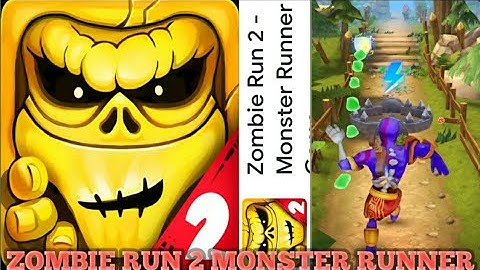Zombie Run 2 Monster Runner GamePlay