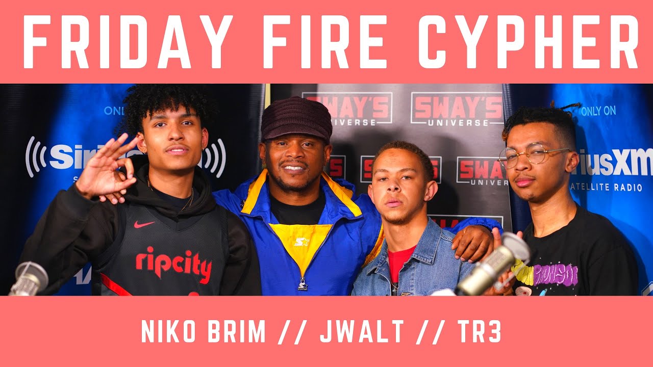 Download Friday Fire Cypher: TAPOUT Round JWalt, TR3 & Niko Brim | Sway's Universe