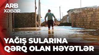 ARB XƏBƏR – Yeni Ramana su altında qaldı – Sakinlər evlərini tərk edir