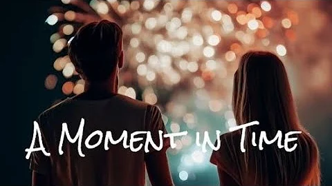 A Moment in Time (Official Lyric Video)