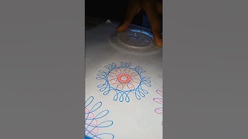 spirograph art design asmr spirograph #spirographshr #asmr#viralspirograph#spiro#spiral#record#shr