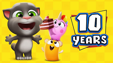 Sing with Talking Tom: HAPPY BIRTHDAY! 🥳 (NEW Song and Music Video)