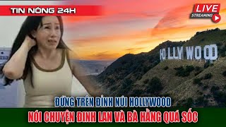 Bất Ngờ 30\/4 Lên Hollywood Nói Chuyện Đinh Lan Và Bà Phương Hằng