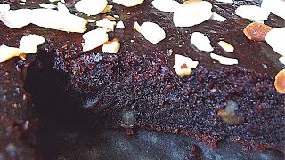 Gâteau chocolat graines chia sans sucre ni oeufs - Chocolate cake with chia seeds  sugar & eggs free