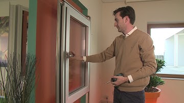 Roto Frank - Product Introduction - Child Safety Handle for Tilt Windows - TiltFirst