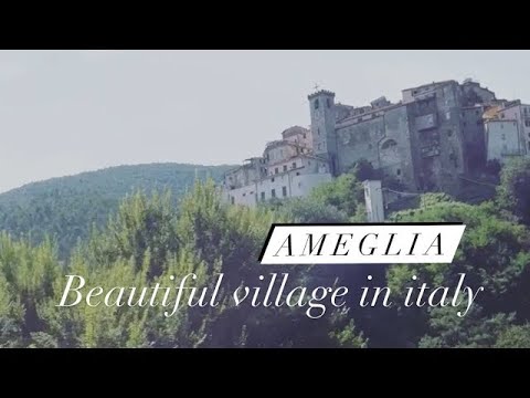 Ameglia - Beautiful Village in Liguria, Italy (Rope Skipping) #ameglia #liguria #italy