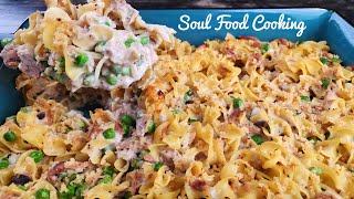 How to make Tuna Noodle Casserole - The BEST Tuna Casserole Recipe by Soul Food Cooking 7,630 views 3 months ago 3 minutes, 50 seconds